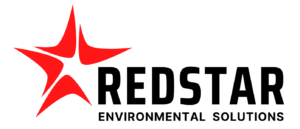 Red star environmental solutions logo